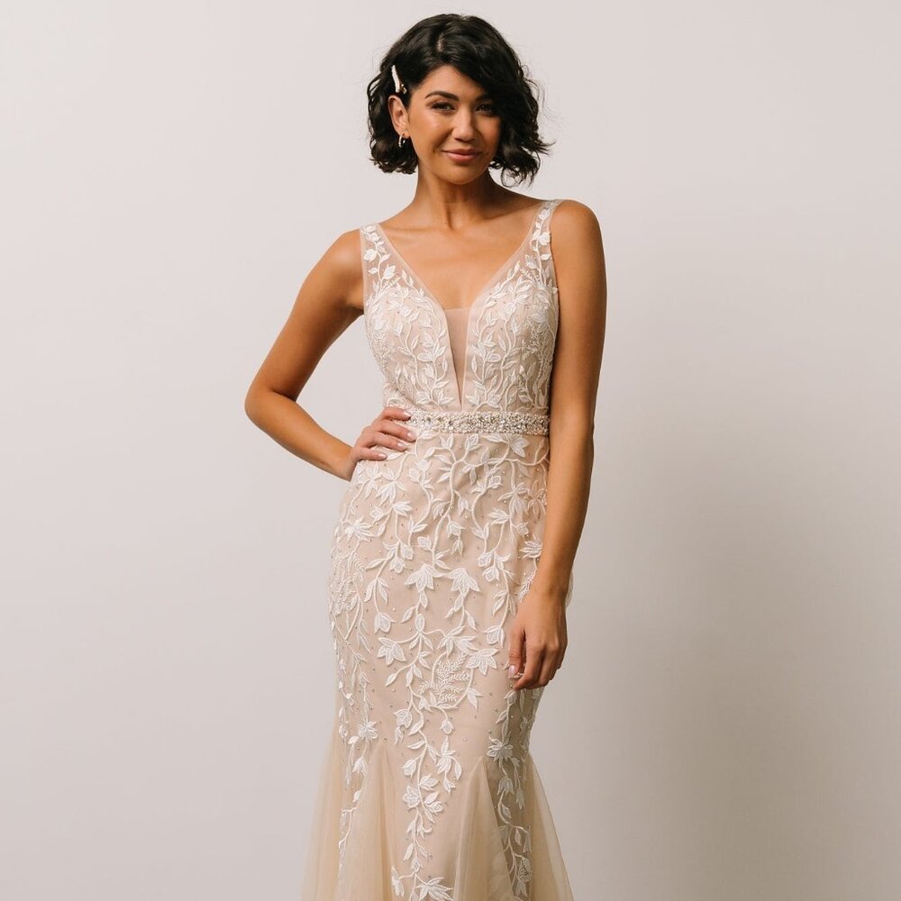 Baltic Born Fleurette Bridal Gown  NWOT